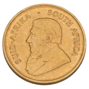 22ct Gold 1 OZ Krugerrand Coin 1974