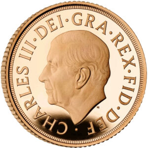 22ct Gold King Charles III Full Sovereign Coin 2022