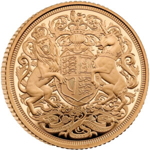 22ct Gold King Charles III Full Sovereign Coin 2022