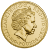 24ct Gold Queen Elizabeth II 1oz Britannia Coin