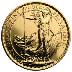24ct Gold Queen Elizabeth II 1oz Britannia Coin